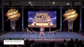 Empire All Star Cheerleading - Day 2 [2024 Revolution Level 1 Junior--Small D2] 2024 Winner's Choice Championships - Mohegan Sun
