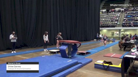 Chloe Carney - Women's Group, Dubuque All Around Gymnastics - 2021 Women's Xcel Region 4 Championships