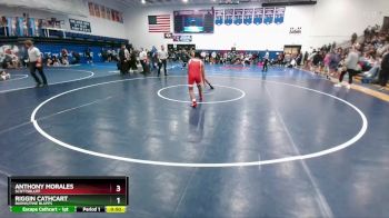 138 lbs Cons. Round 4 - Riggin Cathcart, Burns/Pine Bluffs vs Anthony Morales, Scottsbluff
