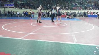 Round Of 64 - Jaxson Webb, Comanche Indians vs Bruce Campbell, Perry Wrestling Club