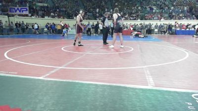 Round Of 64 - Jaxson Webb, Comanche Indians vs Bruce Campbell, Perry Wrestling Club