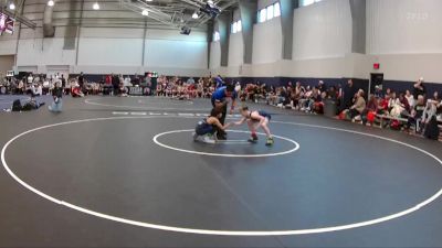 70 lbs Round 2 (4 Team) - Kanaan Gandee, North DeSoto Wrestling Academy vs Yusha Gilani, Gracie Barra Westchase Wrestling Club