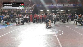 175 3A Champ. Round 1 - Jad Urribarri, John I Leonard vs Xander Ortiz, Nova