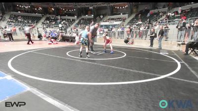 76 lbs Consolation - Ross Stegeman, Raw Wrestling Club vs Boston Bollinger, Tulsa Blue T Panthers