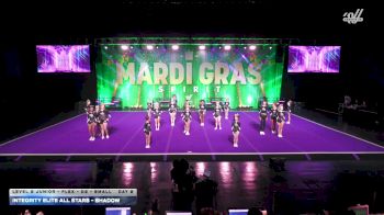 Integrity Elite All Stars - Shadow [2026 L2 Junior - Flex - D2 - Small Day 2] 2026 Mardi Gras Grand Nationals