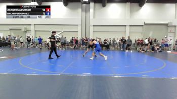 Replay: Mat 3 - 2025 Frank E. Rader Southeast Regional Champs | May 17 @ 9 AM