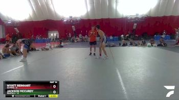 150 lbs Round 1 (16 Team) - Wyatt Reinhart, Olympia vs Jackson McCurdy, Roncalli