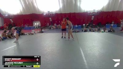 150 lbs Round 1 (16 Team) - Wyatt Reinhart, Olympia vs Jackson McCurdy, Roncalli