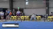 Lydia Rak - Floor, San Mateo Gymnastics - 2021 Region 1 Women's Championships