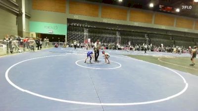 50-57 lbs Round 3 - Luke Walther, Carson Bulldog Wrestling Club vs Ian Atari Pena, Truckee Wrestling Club