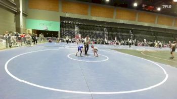 50-57 lbs Round 3 - Luke Walther, Carson Bulldog Wrestling Club vs Ian Atari Pena, Truckee Wrestling Club