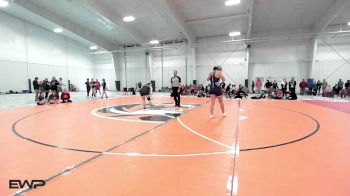 155 lbs Rr Rnd 2 - Breleigh Welch, Ponca City LadyCat Wrestling vs Ilamae Smith, Guthrie