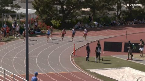 Women's 200m, Finals 9