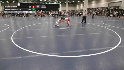 106 lbs Cons. Rd Of 64 - Jace Scribner, Alpha Wrestling Academy vs Sebastian Rascon, Del Valle High School Wrestling
