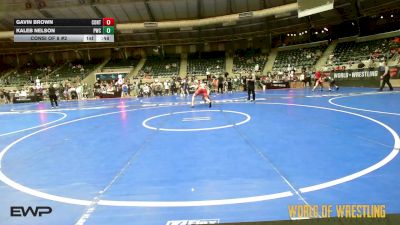 175 lbs Consi Of 8 #2 - Gavin Brown, Contender Wrestling Academy vs Kaleb Nelson, Powerhouse Wrestling Club