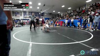 76 lbs Rr Rnd 3 - Kyzer Falcon, Division Bell Wrestling vs John Paul Cramer, Standfast