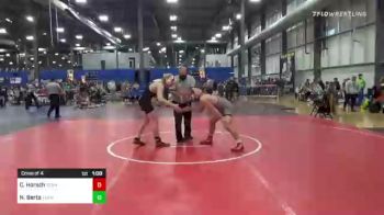 138 lbs Consi Of 4 - Cale Horsch, Team Gotcha vs Nathan Berta, Team Demolition