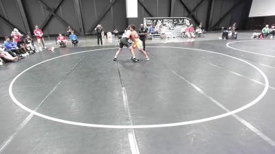 215 lbs George Tate, Maryland vs Camden Roofener, Oregon