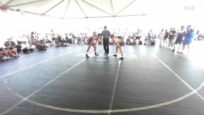 149 lbs Rr Rnd 1 - Diego Castro, Independent vs Evan McKirdy, Saints WC