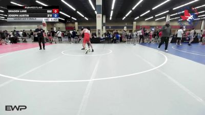 144 lbs Quarterfinal - Braden Lane, Gracie Barra Westchase Wrestling Club vs Joseph Austin, 3F Wrestling