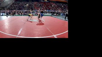 3A 126 lbs Champ. Round 1 - Santos Suarez, Wendell vs Tayven Kunz, Ririe