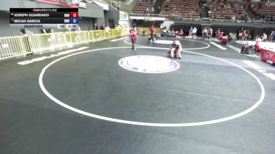 132 lbs Quarters - Joseph Guardado, Rough House Wrestling vs Micah Garcia, Rough House Wrestling