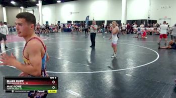 120 lbs Round 6 (16 Team) - Pierce Lemmons, Team Nauman Blue vs Miles Rowe, Team STL Red