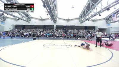 102-I lbs Round Of 32 - Rodger Laube, Kingsway 7th & 8th vs Treydan Beam, Wolfgang