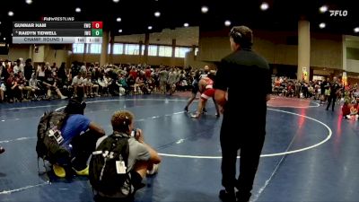 215 lbs Champ. Round 1 - Gunnar Ham, Elevation Wrestling Club vs Raidyn Tidwell, Ironclad Wrestling Club