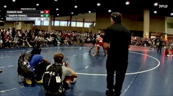 215 lbs Champ. Round 1 - Gunnar Ham, Elevation Wrestling Club vs Raidyn Tidwell, Ironclad Wrestling Club