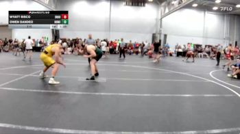 215 lbs Round 2 (6 Team) - Owen Dandeo, North Hunterdon WC vs Wyatt Sisco, Savage WA Black