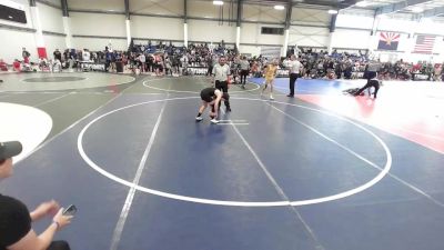 98 lbs Semifinal - Nickolas Valencia, New Mexico Bad Boyz vs Nicholes Meza, Tiger Style WC