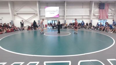165 lbs Jackson Smith, Indiana vs Bode Busch, Kansas