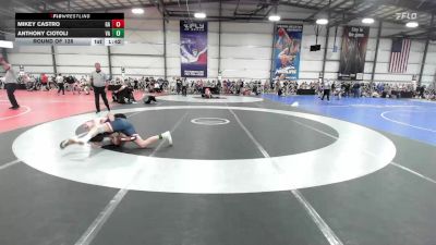 126 lbs Round Of 128 - Mikey Castro, GA vs Anthony Ciotoli, VA