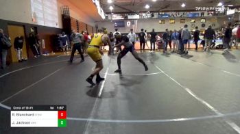 160 lbs Consolation - Ryan Blanchard, Bordentown vs Jamir Jackson, Garfield