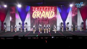 American Cheer - Youth Black [2023 L3 Youth 2] 2023 The American Grand - Grand Nationals