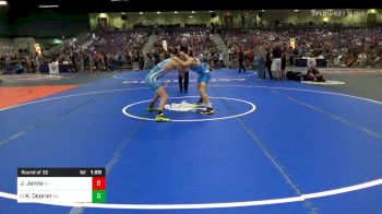 Match - Jack Janda, Nj vs Kolby Depron, Ok