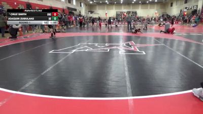 Round 1 - Cruz Smith, Outlaw Wrestling Club vs Joaquin Zubulake, MN Elite