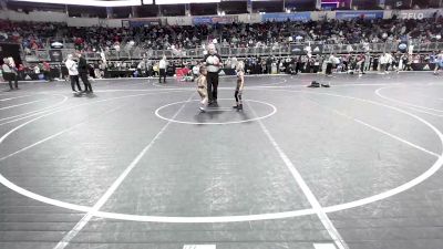 40 lbs Consi Of 8 #2 - Dale Byrum, Belleville Little Devils vs Gabe Dicus, Raw Wc