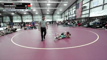 106 lbs Round 2 (8 Team) - Cache Manscill, Bear River B vs Jonathan Ruiz, Snow Canyon