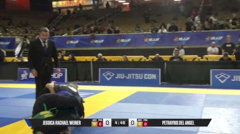 Jessica Rachael Weiner vs Petrayris Del Angel 2026 Pan Jiu Jitsu IBJJF Championship
