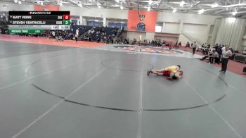 157 lbs Cons. Round 5 - Matt Verri, Oneonta State vs Steven Ventricelli, Oswego State