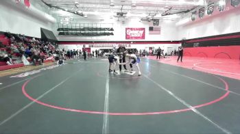 150 lbs Championship Bracket - Illia Fialkov, Overland vs Jeremy Lorimor, Northfield