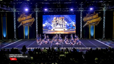 CheerFactor Xfactor - Limited XSmall L6 [2026 Day 1 CheerFactor Xfactor] 2026 Winner's Choice Live at Foxwoods