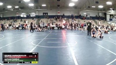 135 lbs Cons. Round 2 - Joseph Lugabihl, Wauseon vs Henry Faurote, Warrior RTC