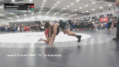 120 lbs Champ. Rd Of 16 - Elias Martinez, Top Rank/HAC vs Izayiah Chavez, Best Trained Wrestling