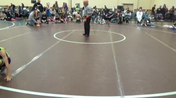 50 lbs Rr Rnd 2 - Ephram Kazar, Buffalo Valley K-4 vs Jeffrey Lutes, Ragin Raisins Concord K-4