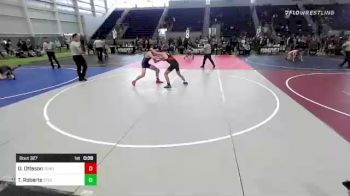 130 lbs Consi Of 8 #2 - Drew Otteson, Tonopah Jr Wrestling vs Tyson Roberts, Steelclaw WC