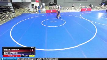 138 lbs Cons. Round 2 - Griffin Hettinga, California vs Devin Marquez, Hanford Bullpups Wrestling Club