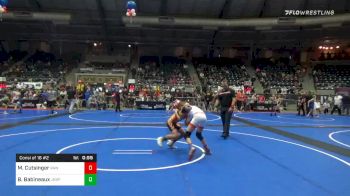 96 lbs Consolation - Micah Cutsinger, Rollers Academy vs Brandt Babineaux, Jr. Spartans Wrestling